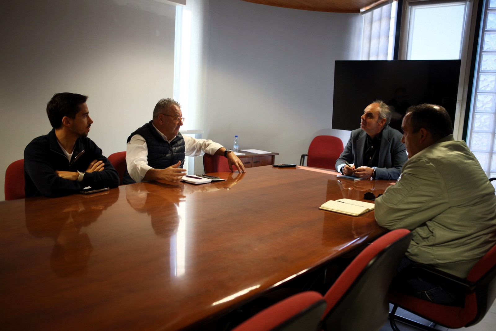 AF Setúbal em reunião na CM Moita