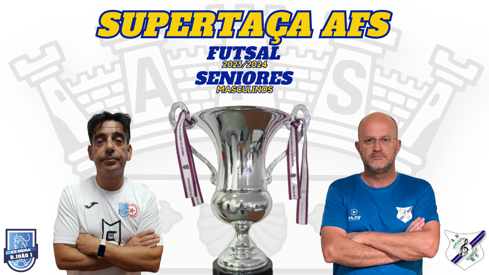 Expetativas dos treinadores para a decisão da Supertaça AFS masculina de futsal 