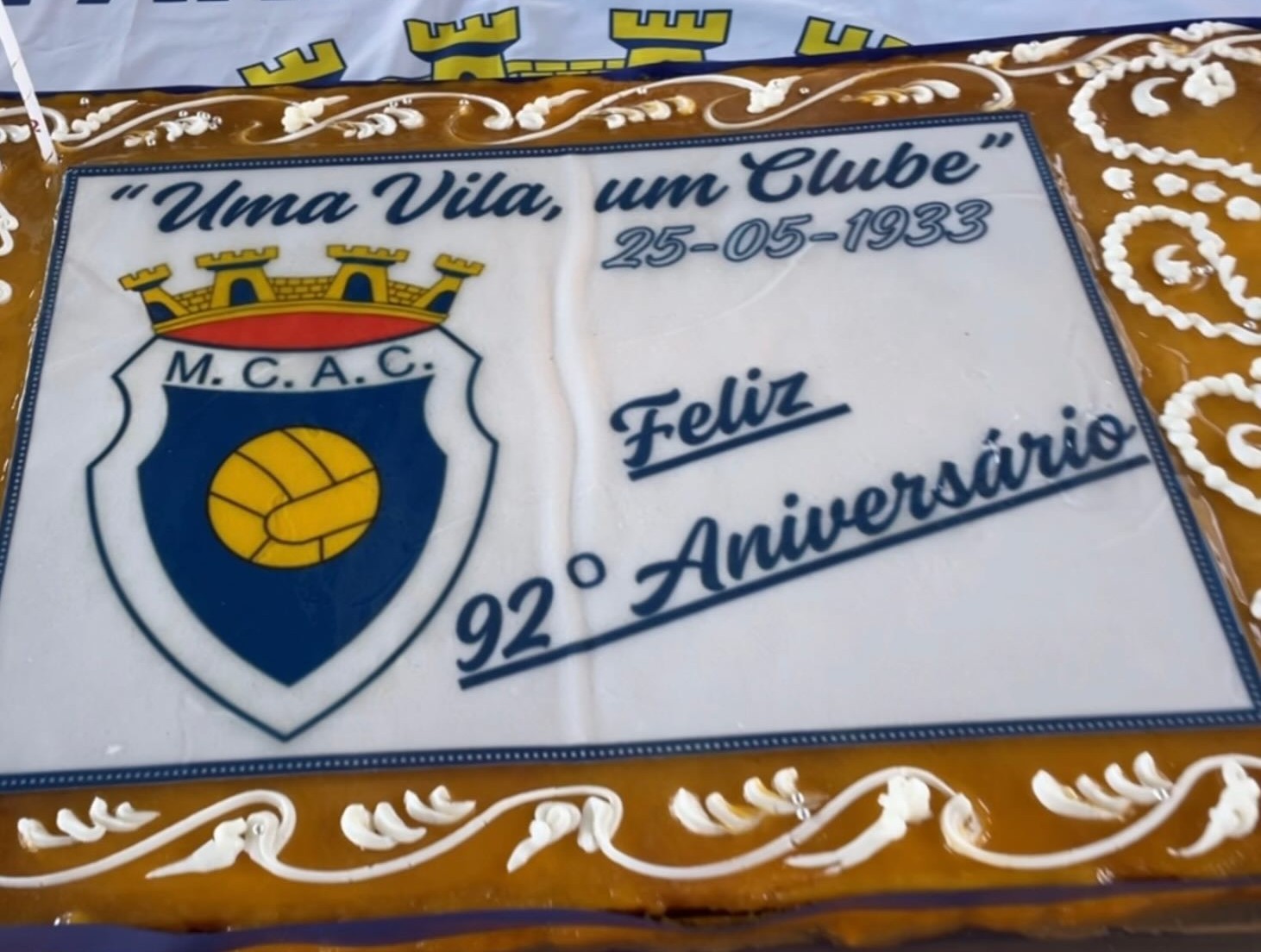 92.º aniversário do Monte de Caparica AC
