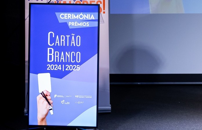 AF Setúbal na cerimónia nacional do Cartão Branco