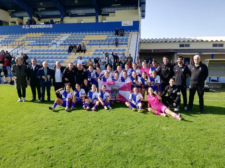Seleção da AF Setúbal ganha vaga na Liga de Ouro