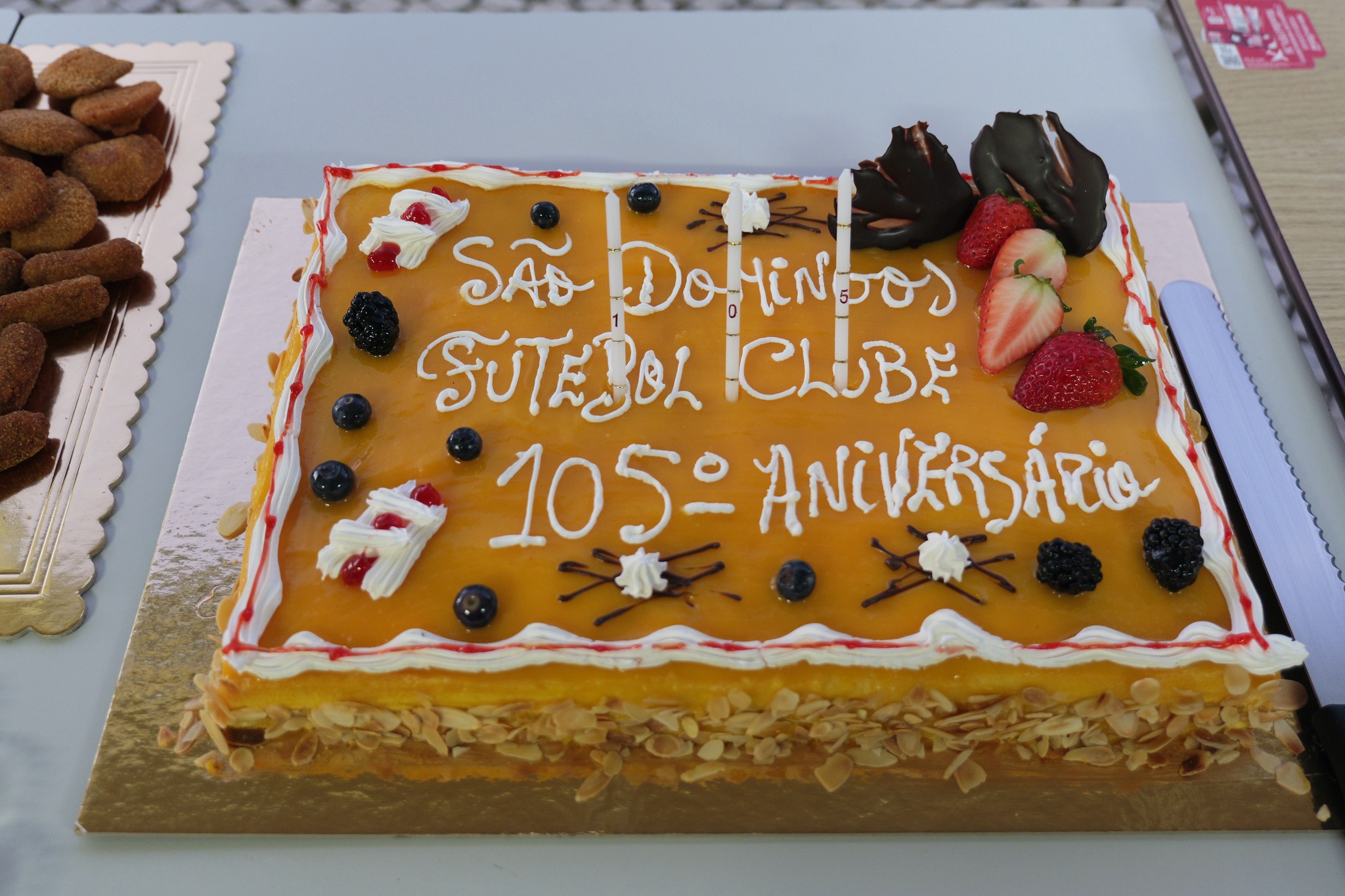 105.º aniversário do São Domingos FC