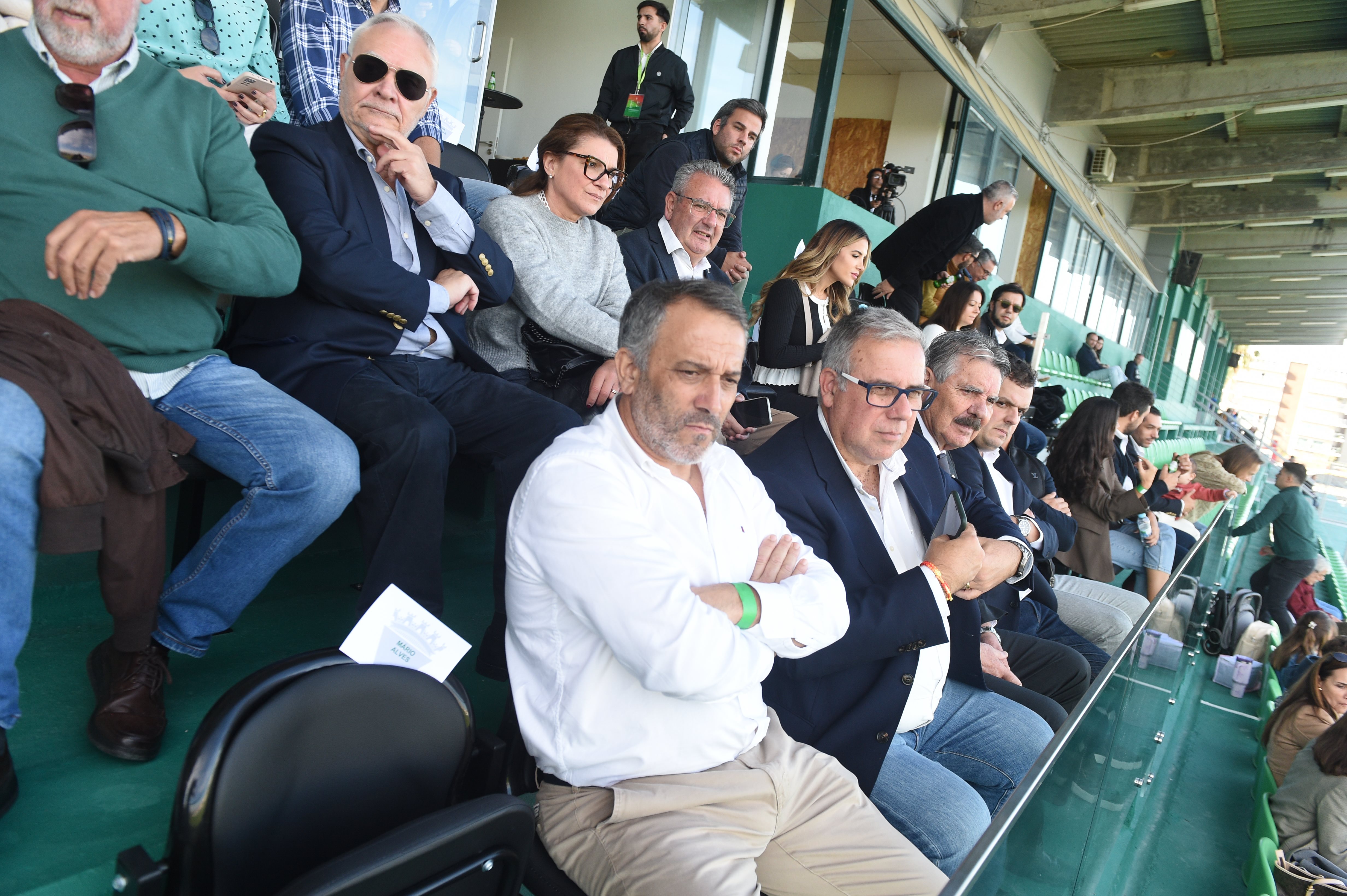 AF Setúbal na inauguração da tribuna presidencial do GD Alcochetense
