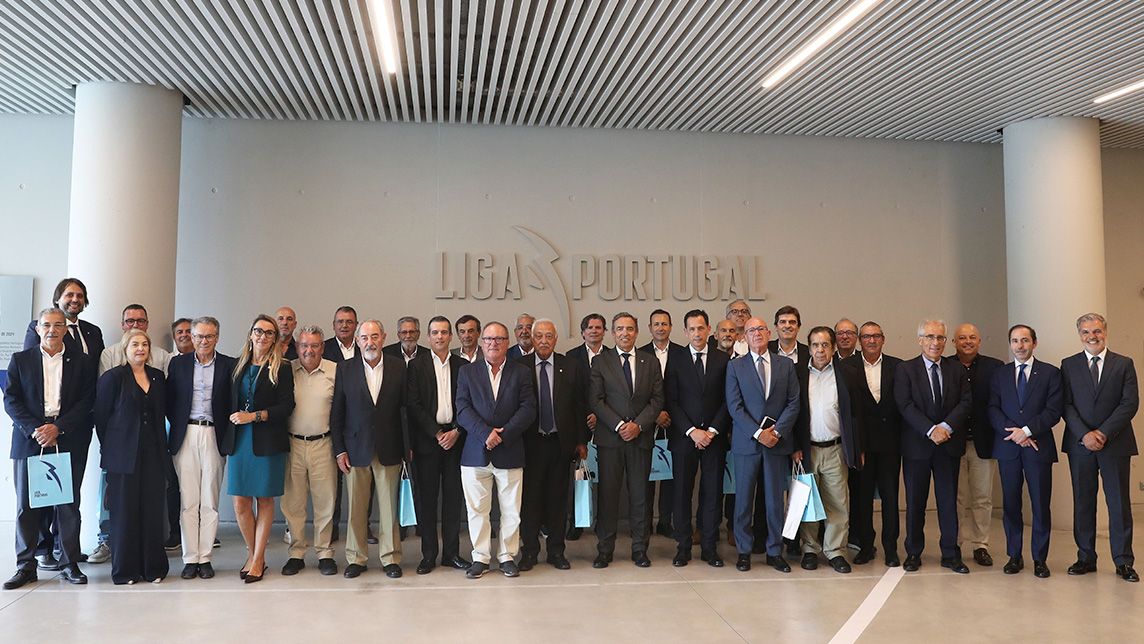  AF Setúbal representada em iniciativa da Liga Portugal que juntou Associações Distritais e Regionais 