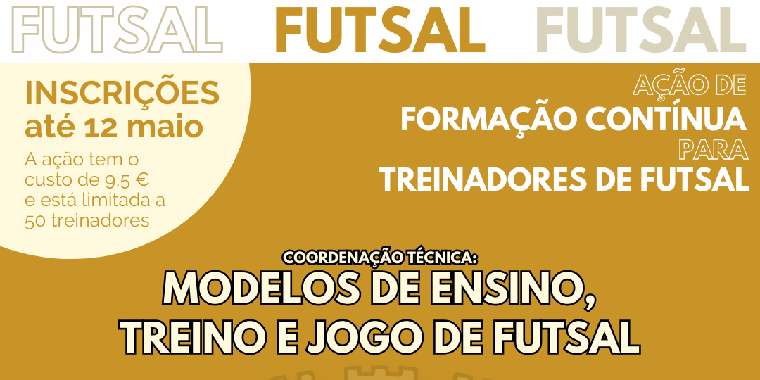 AF Setúbal promove ação formativa para técnicos de futsal