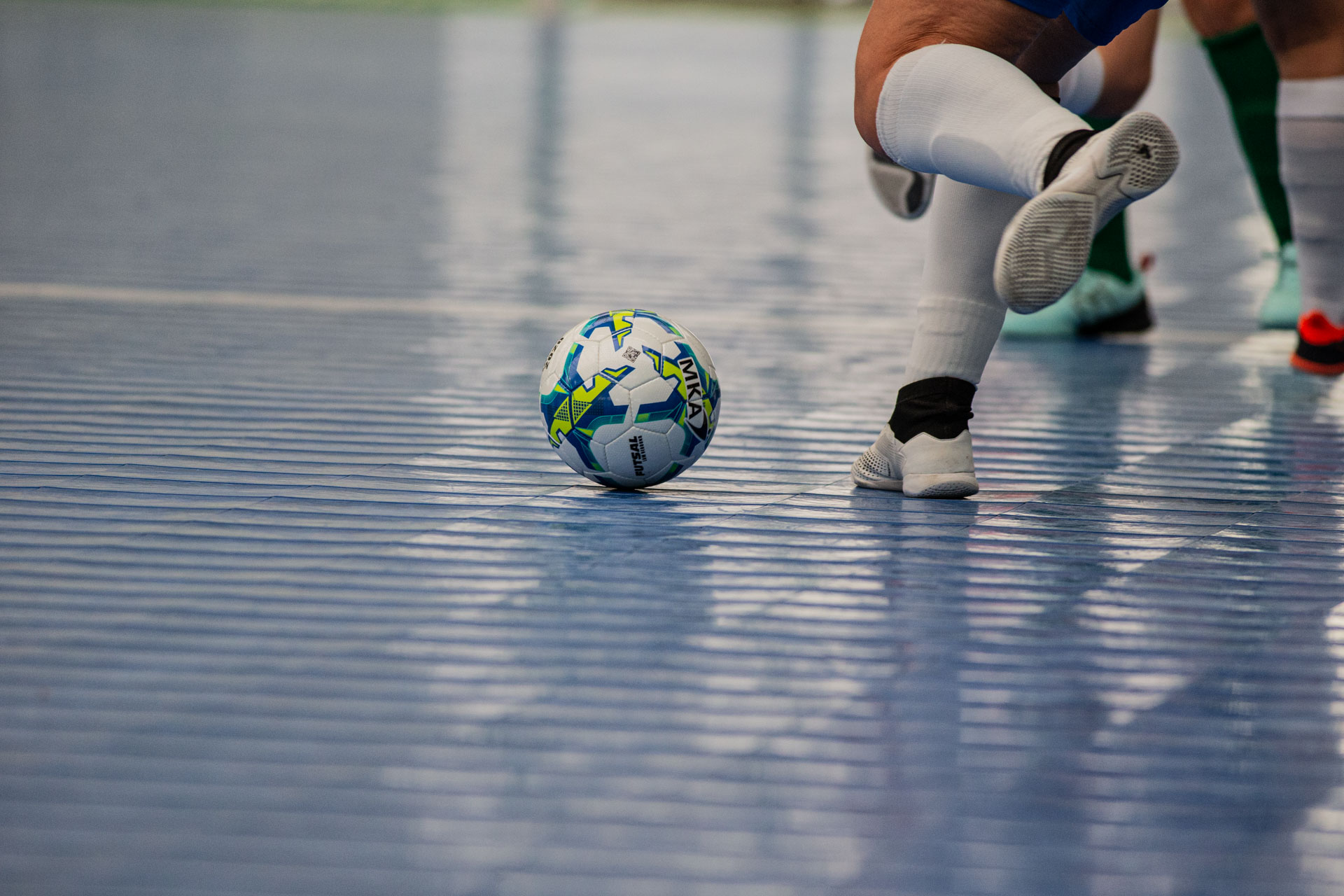 Futsal sénior feminino com sorteios definidos