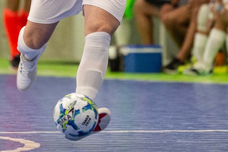 CD futsal sénior inicia competição