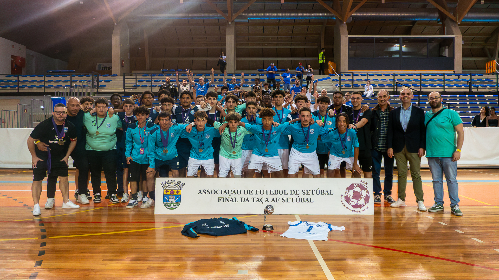 Taça AFS Futsal Juvenis: GDEB D. João I 'B' conquista o troféu