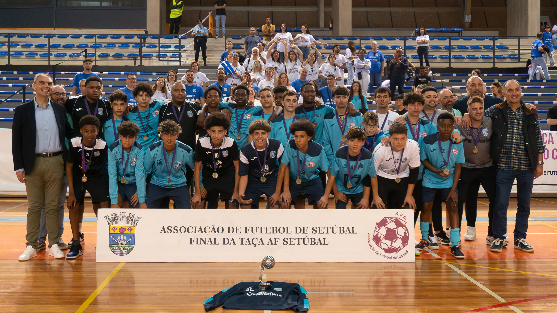 Taça AFS de Futsal Iniciados: GDEB D. João I é o vencedor