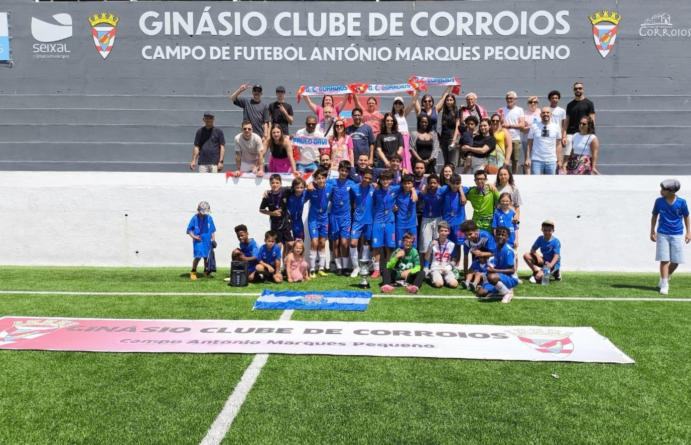 GC Corroios (Na Rota dos Nossos Campeões 2024/2025)