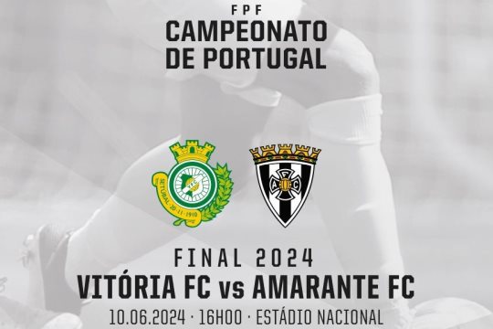 Venda de bilhetes para a final do Campeonato de Portugal