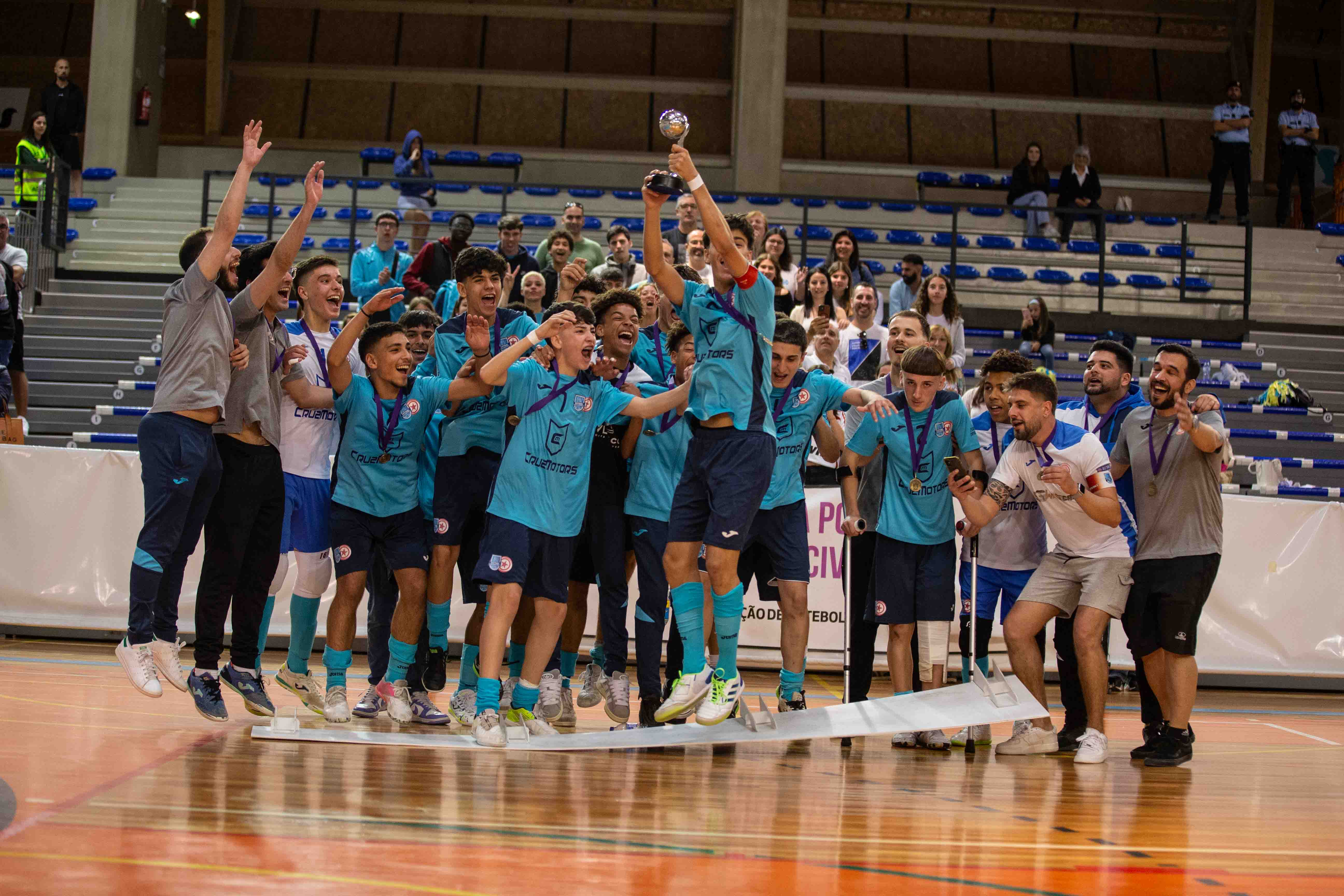 Taça AFS Futsal Juvenis: GDEB D. João I 'B' conquista o troféu