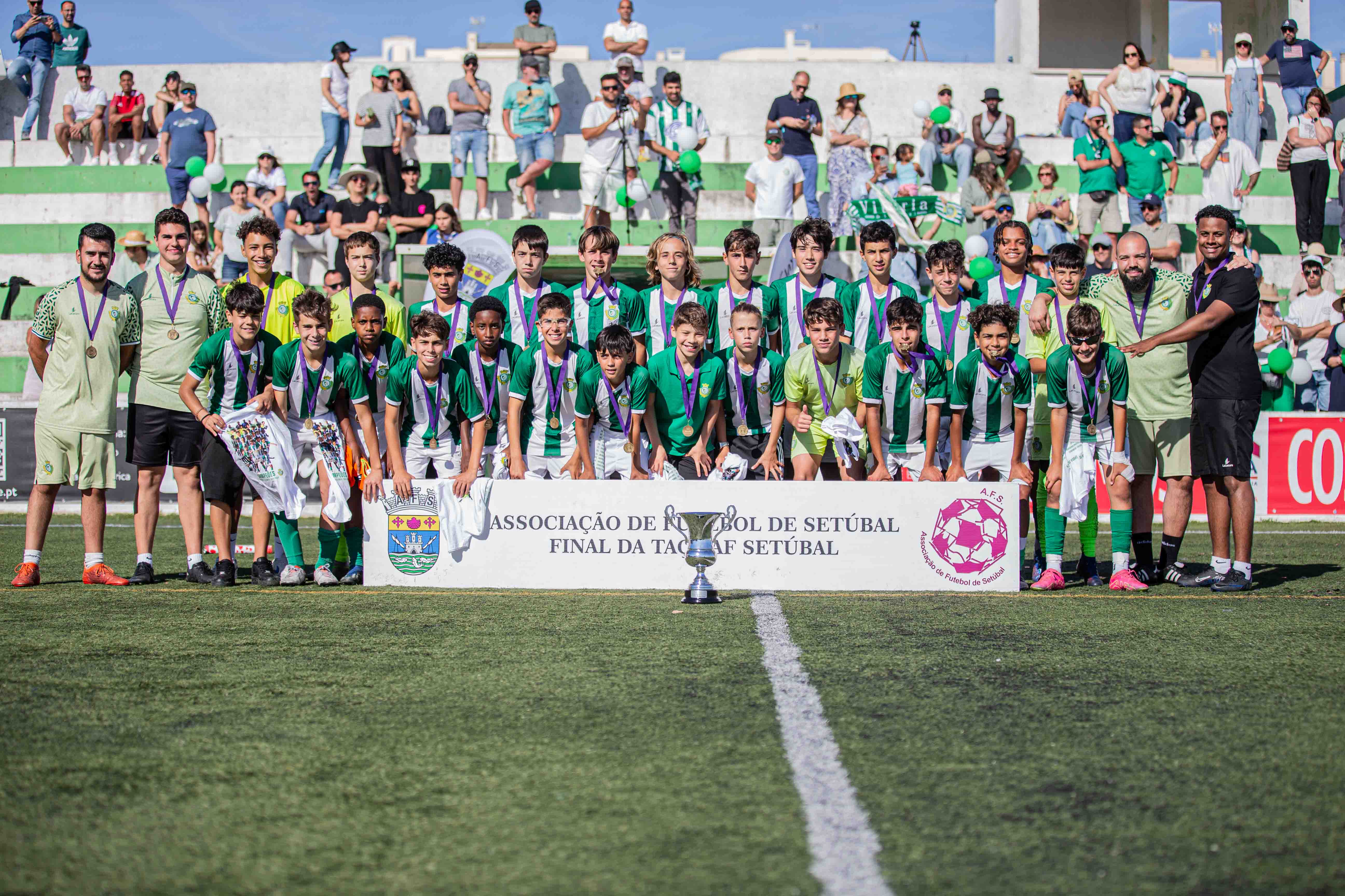 Taça AFS Futebol Sub 14: Vitória FC conquista o troféu