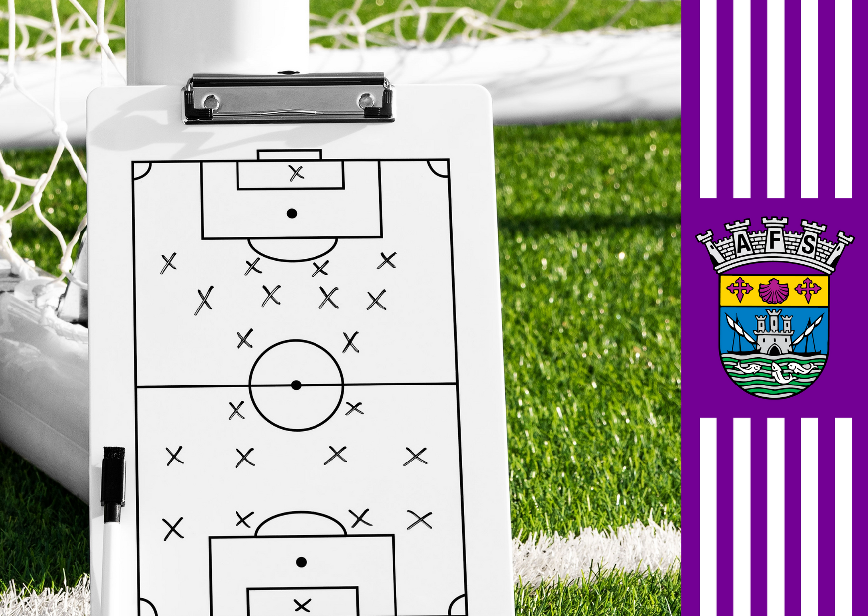 AF Setúbal abre inscrições para cursos de treinadores de futebol