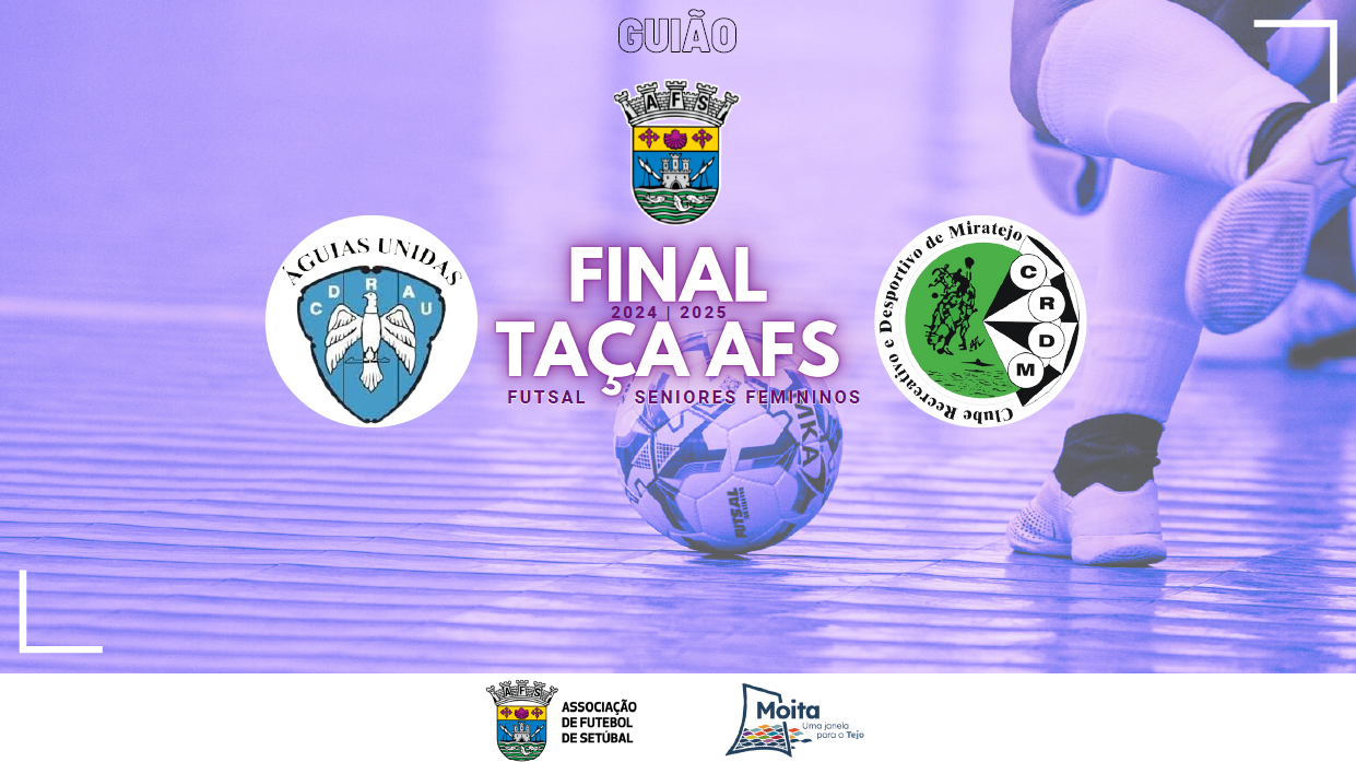 Final da Taça AFS de futsal sénior feminino joga-se este sábado