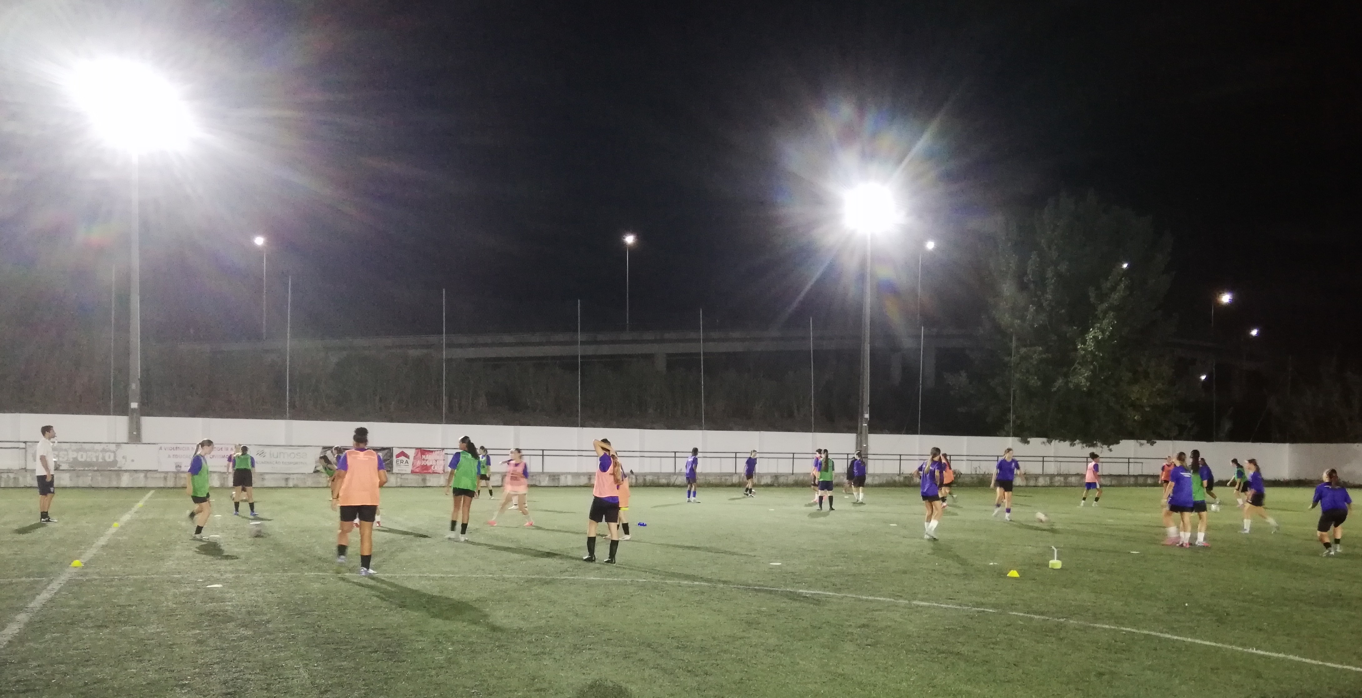 Seleção feminina de futebol sub-16 iniciou processo de preparação na nova época
