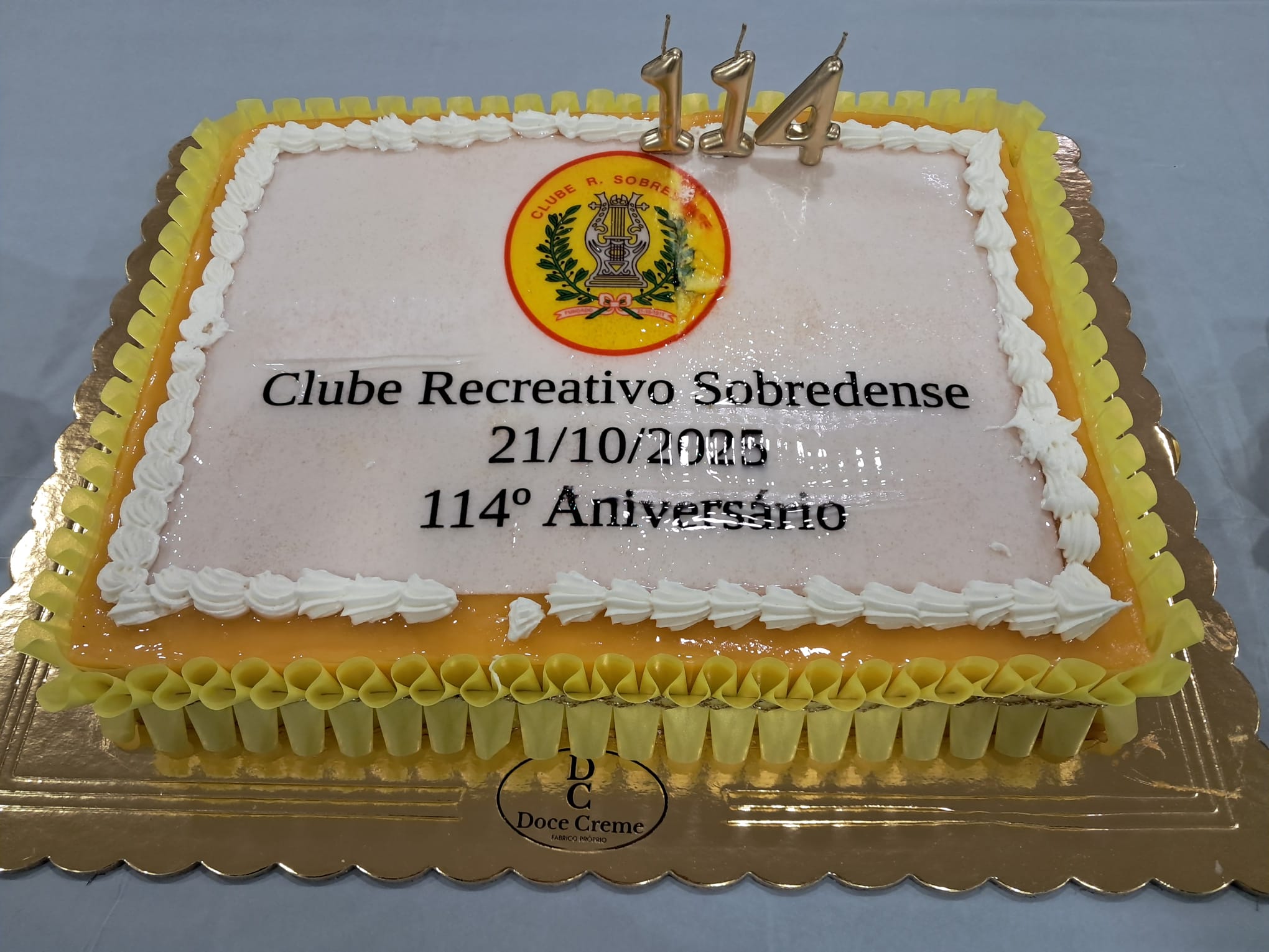 114.º aniversário do CR Sobredense