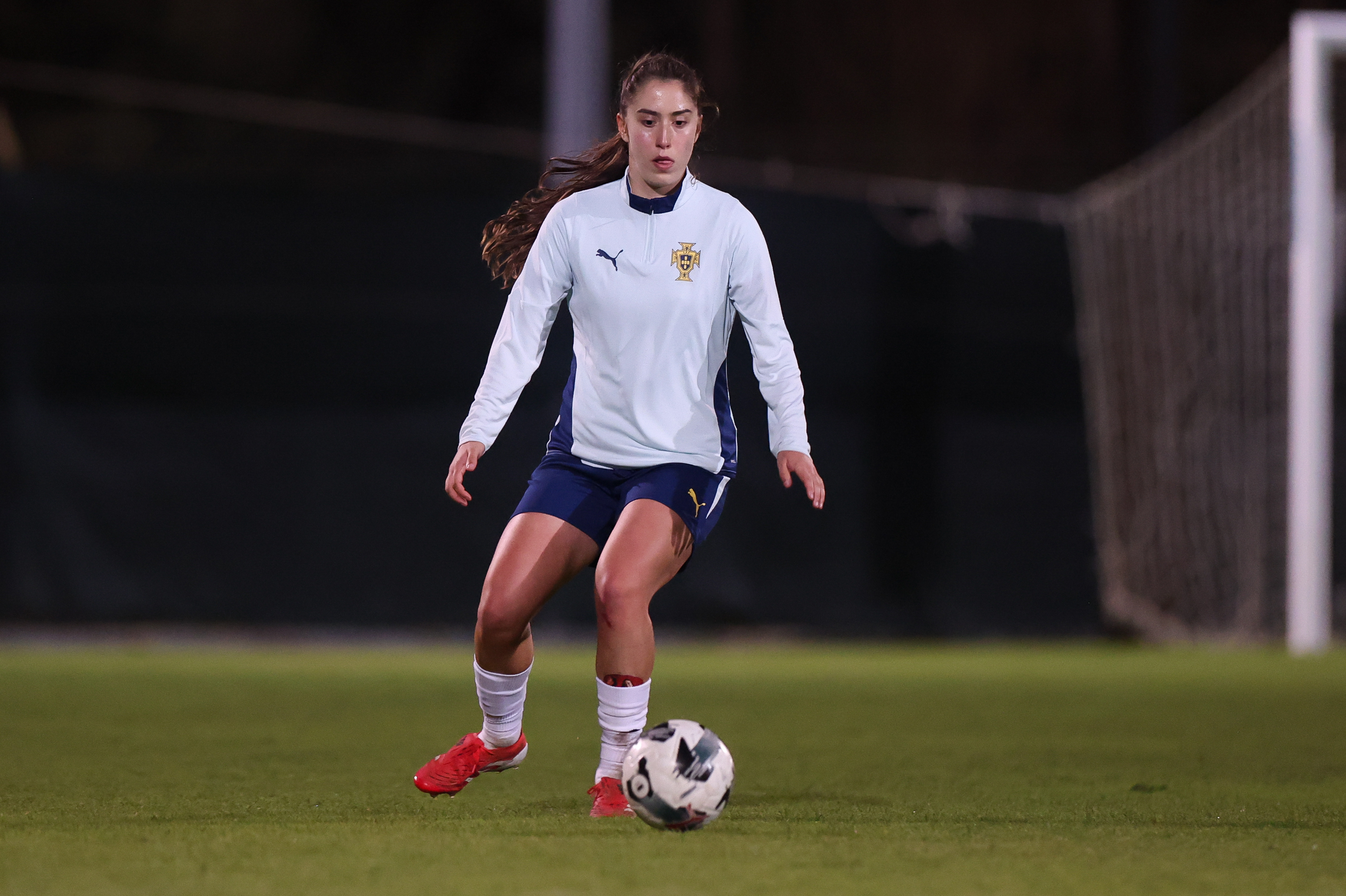 Ana Nogueira (RPFC) eleita para dois jogos por Portugal