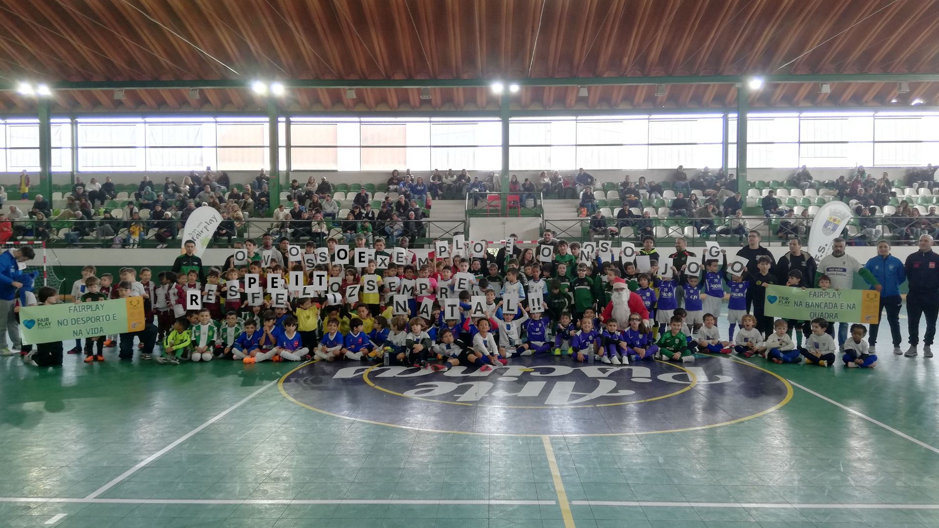 Alegria do Natal rimou com realização do 6.º JOGA + futsal 2025/2026 no GMD União e Progresso