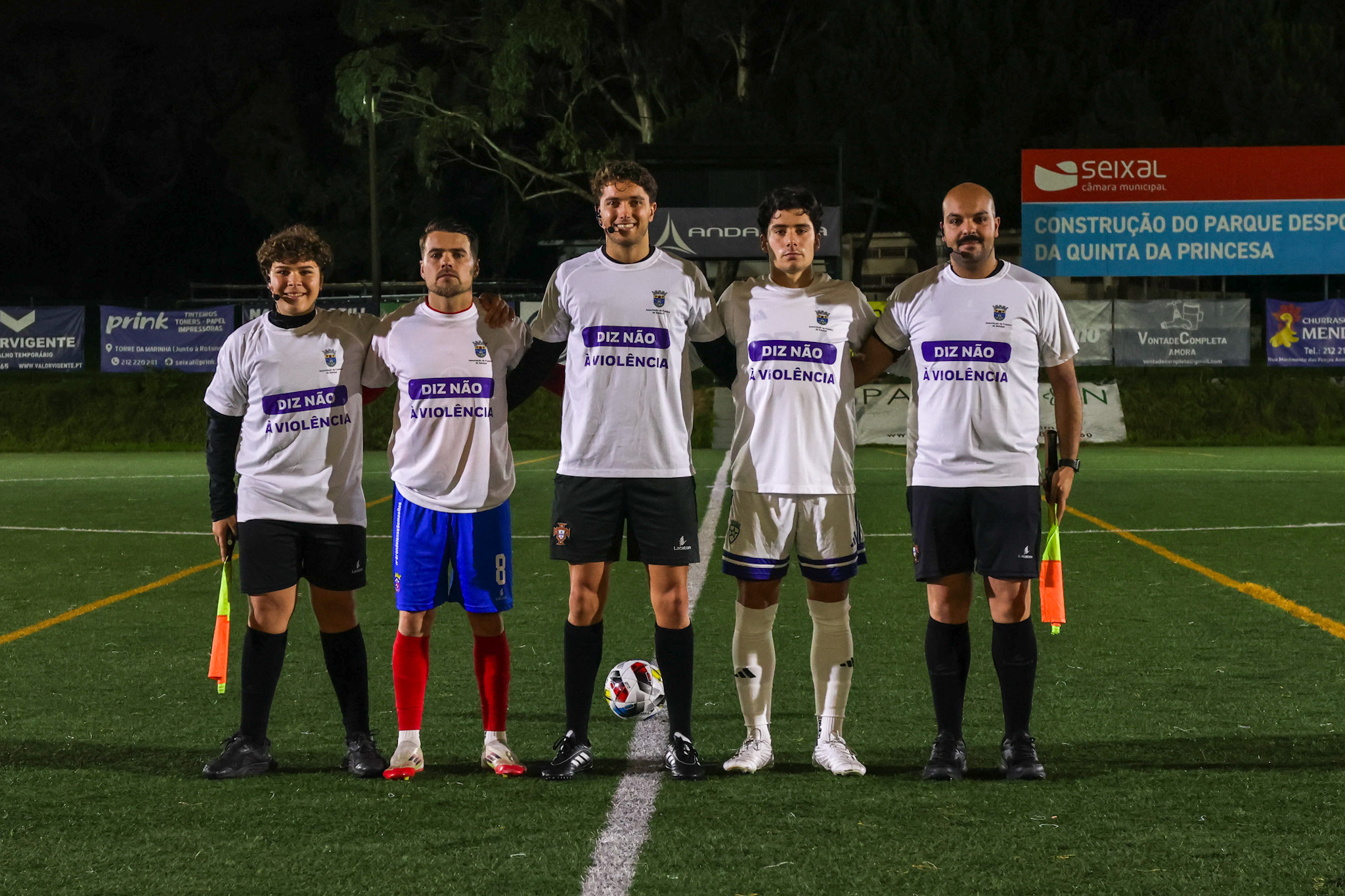 “Diz Não à Violência” ecoou pelo distrito