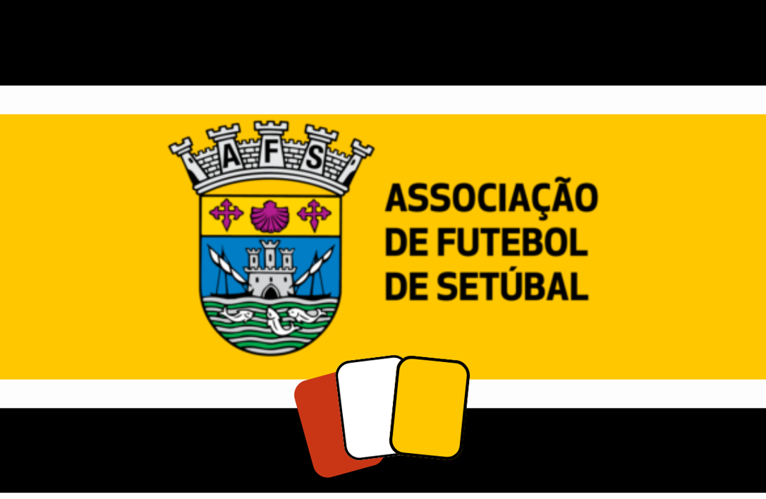 Quadros da arbitragem AF Setúbal para 2025/2026