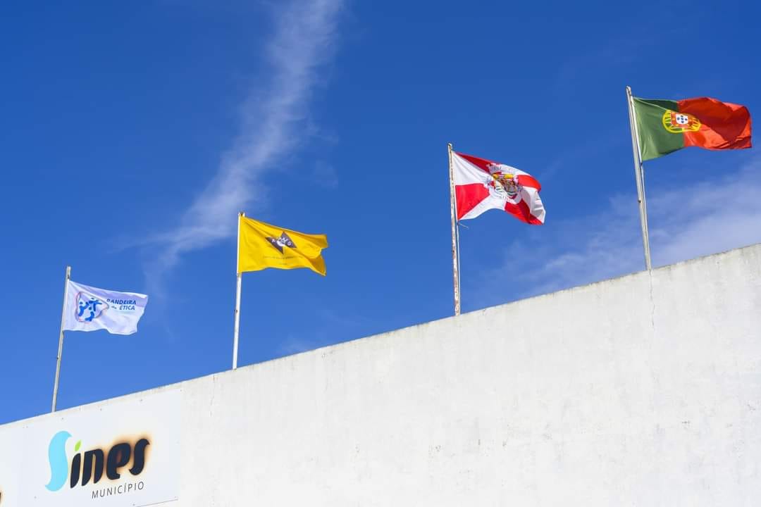 Vasco da Gama AC recebeu Bandeira da Ética
