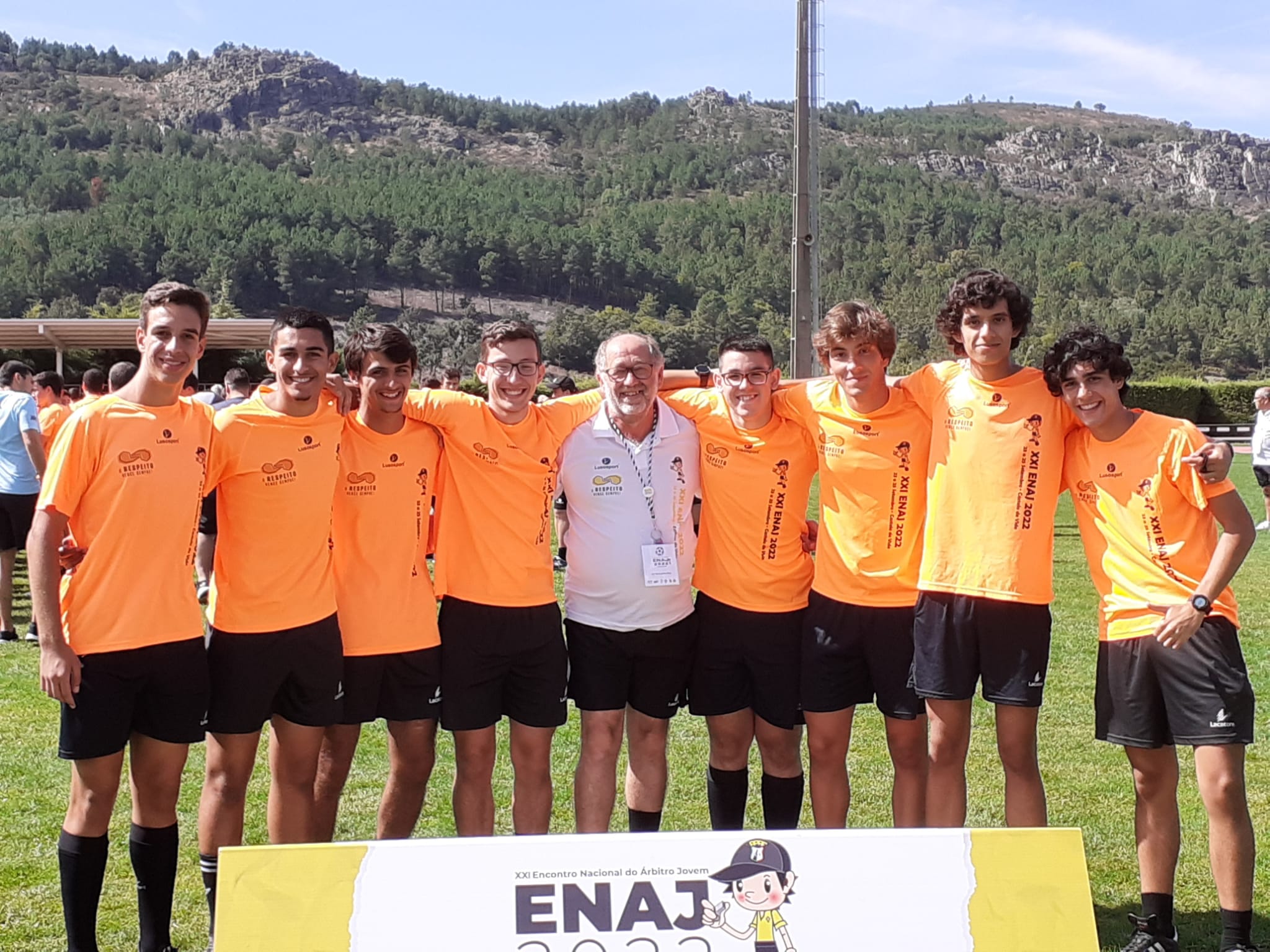 Jovens árbitros da AF Setúbal em destaque no XXI ENAJ