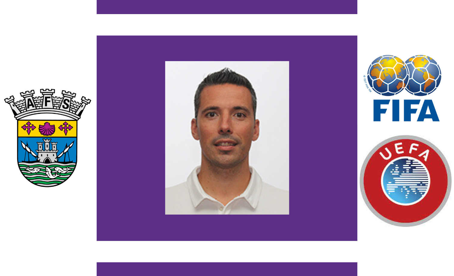 André Narciso (AF Setúbal) reforça quadro da arbitragem internacional