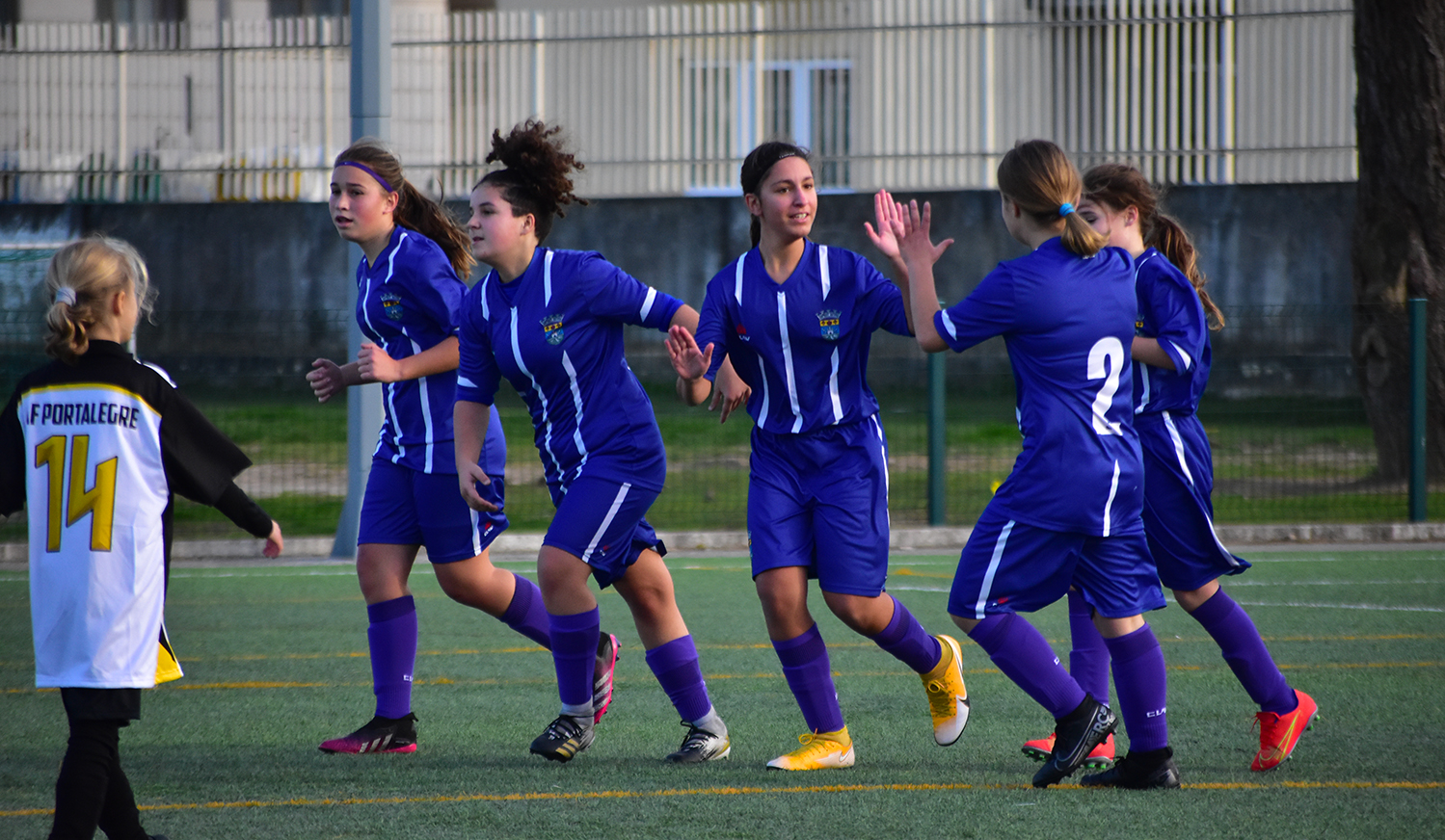 Seleção AF Setúbal sub-14 feminina garante presença na Liga de Ouro