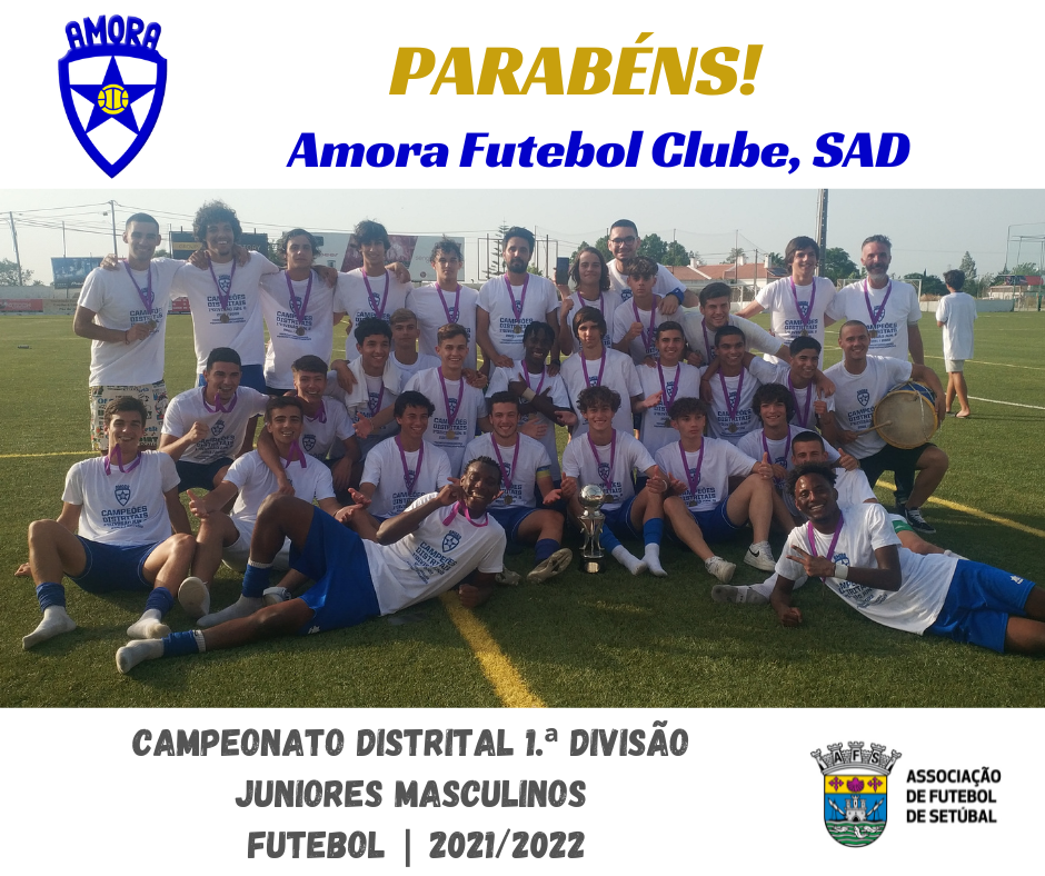 Amora FC, SAD (Na rota dos nossos Campeões 2021/2022)