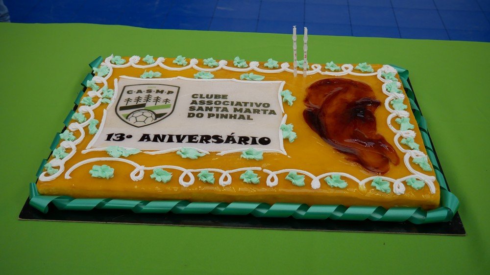 13.º aniversário do CA Santa Marta do Pinhal