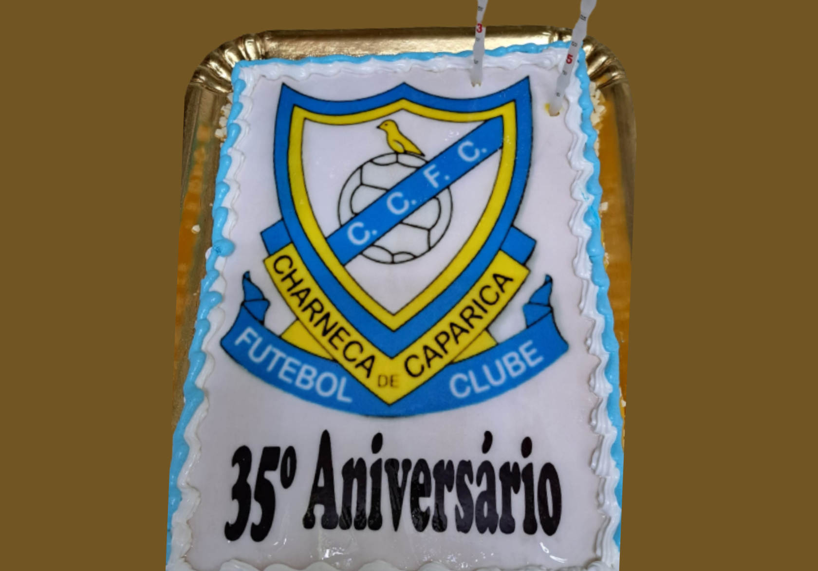 35.º aniversário do Charneca de Caparica FC