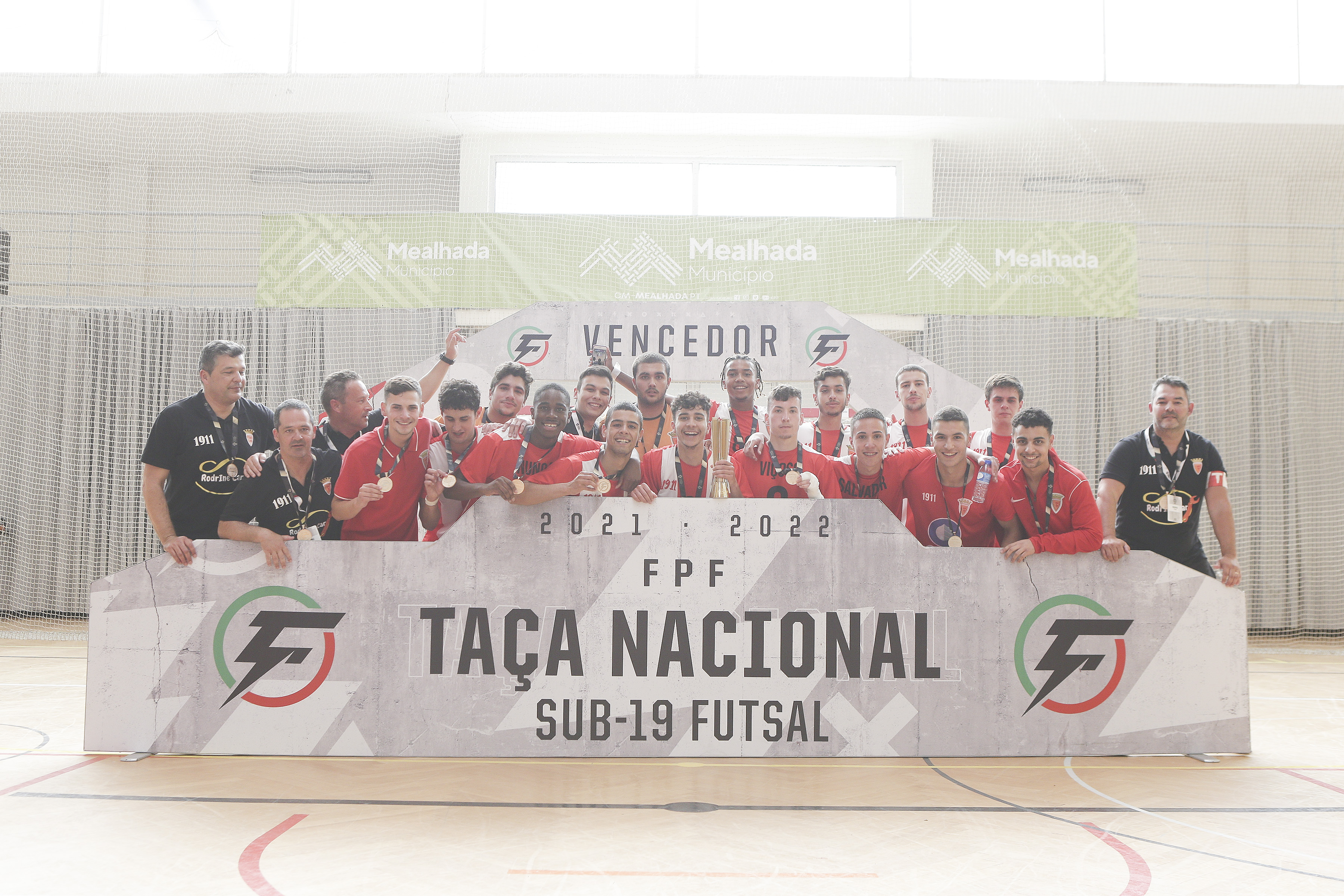 FC Barreirense conquista a Taça Nacional