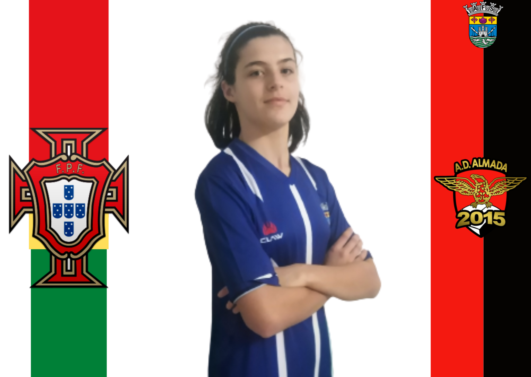 Ana Fonseca (AD Almada 2015) nas contas da seleção nacional
