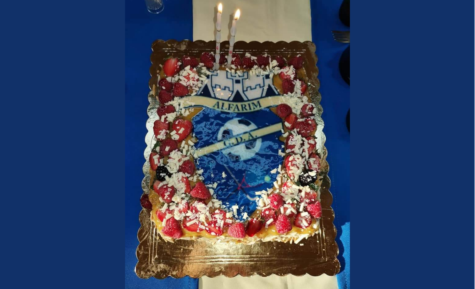 46.º aniversário do GD Alfarim