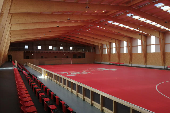 Selecção Nacional de Futsal Feminino de Sub-17 joga no Seixal