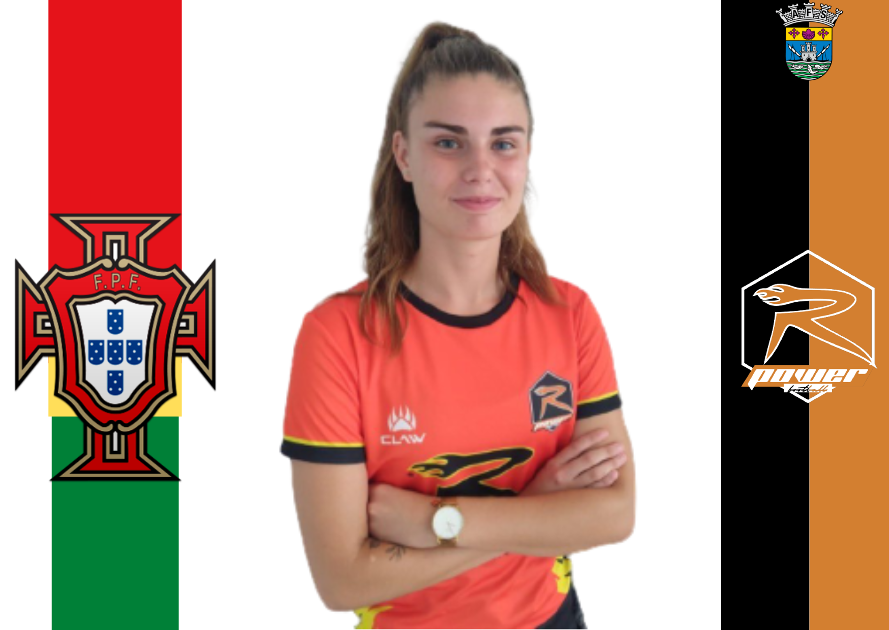 Lara Perruca  (RP FC) eleita para estágio na seleção nacional