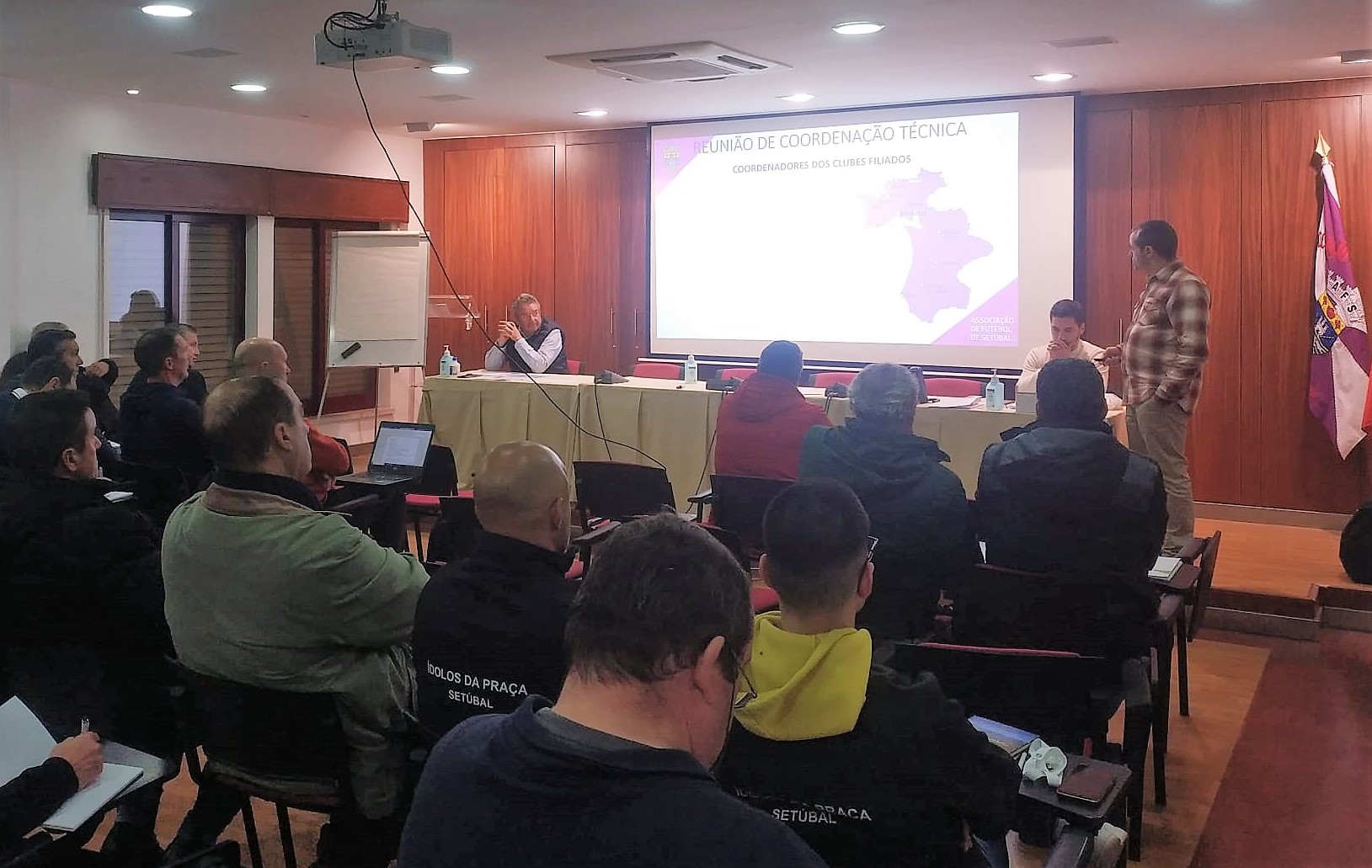 AF Setúbal promove reuniões descentralizadas com clubes