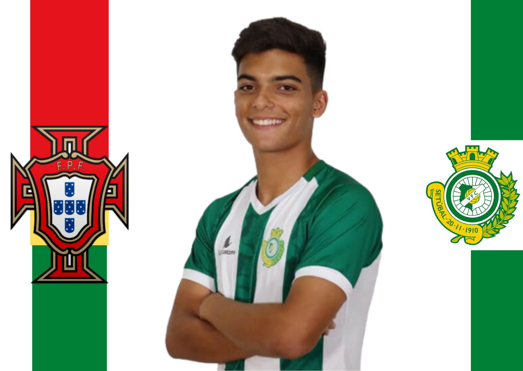 Daniel Carvalho (Vitória FC) chamado aos sub-20 de Portugal