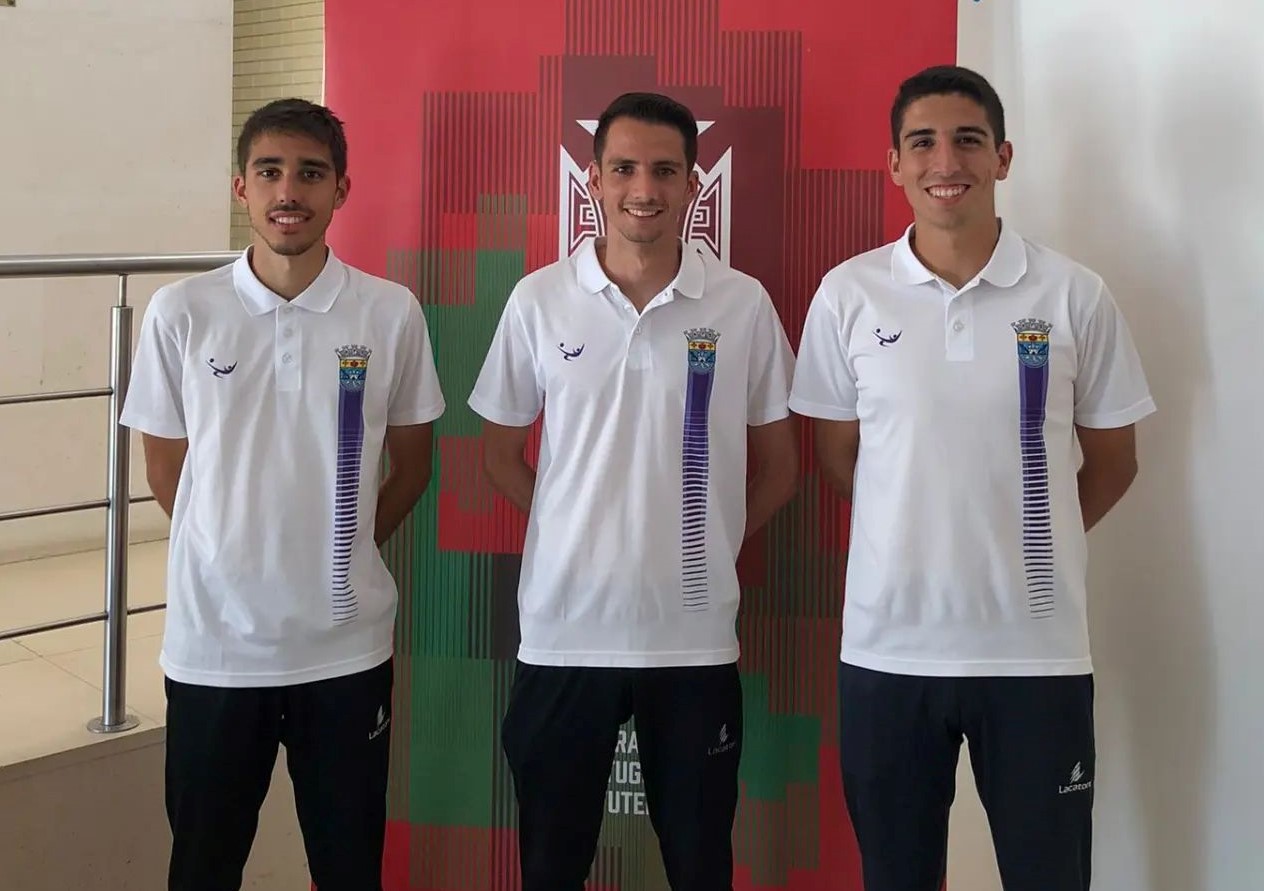 Três árbitros de futebol da AF Setúbal garantem quadros federativos