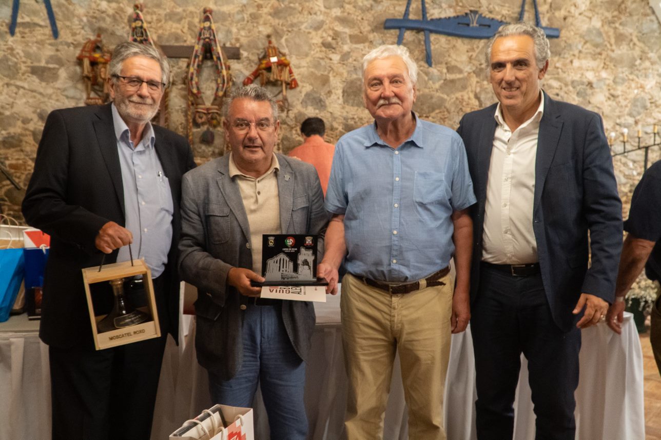 União à mesa no Jantar Oficial