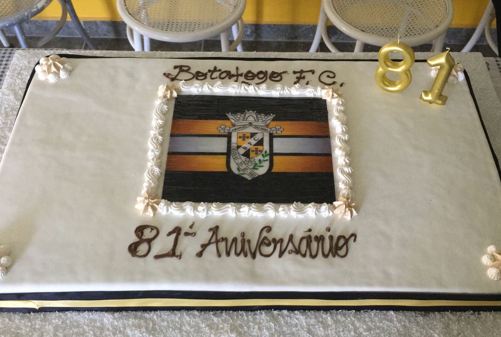 81.º aniversário do Botafogo FC