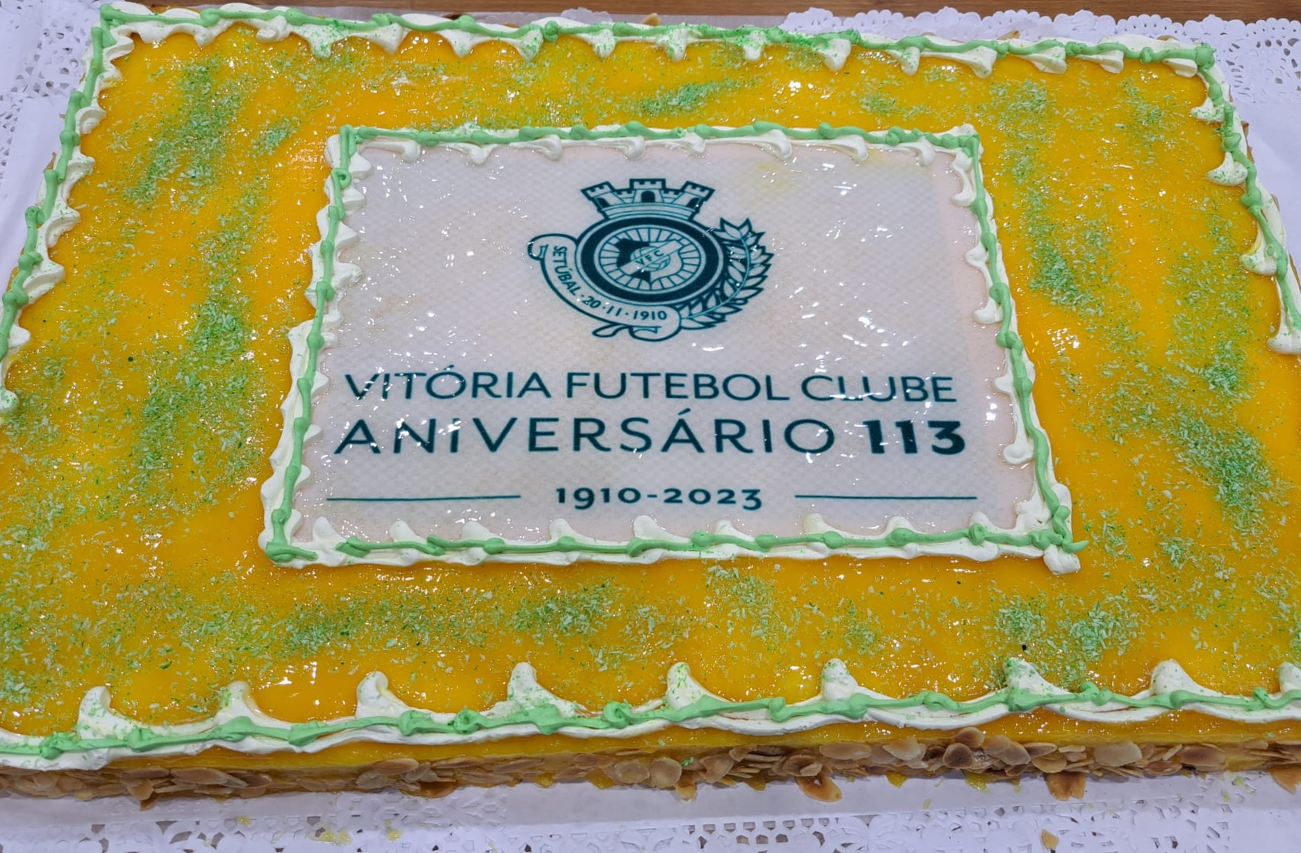 113.º aniversário do Vitória FC