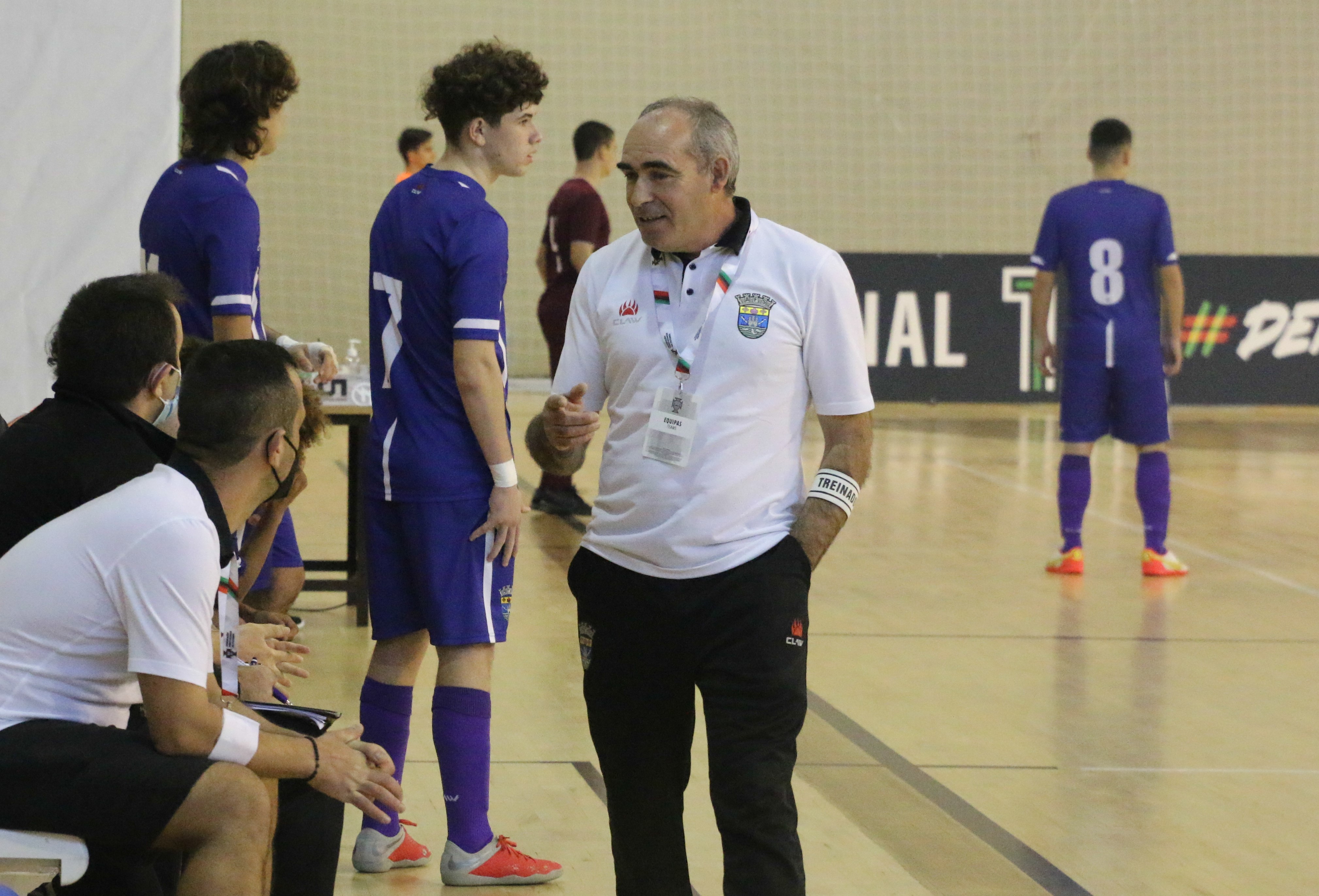 Compromisso de continuar a projetar o futsal formativo da nossa região