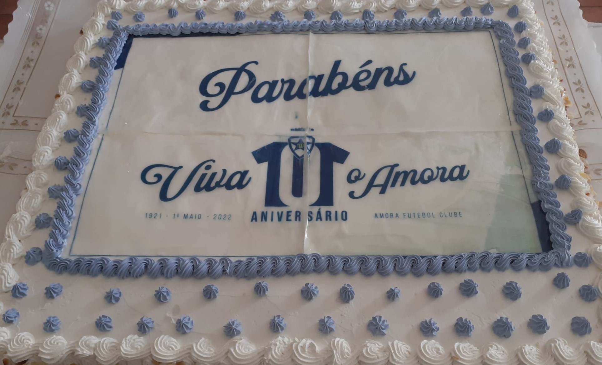 101.º aniversário do Amora FC