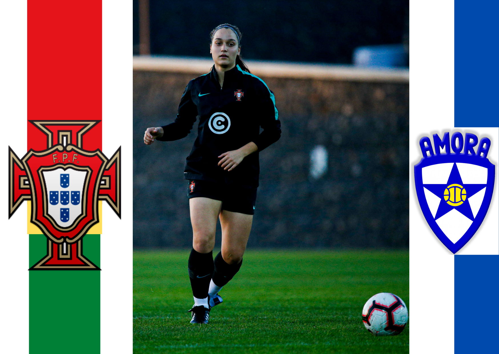 Joana Prazeres (Amora FC) eleita para representar Portugal na Ronda de Elite 