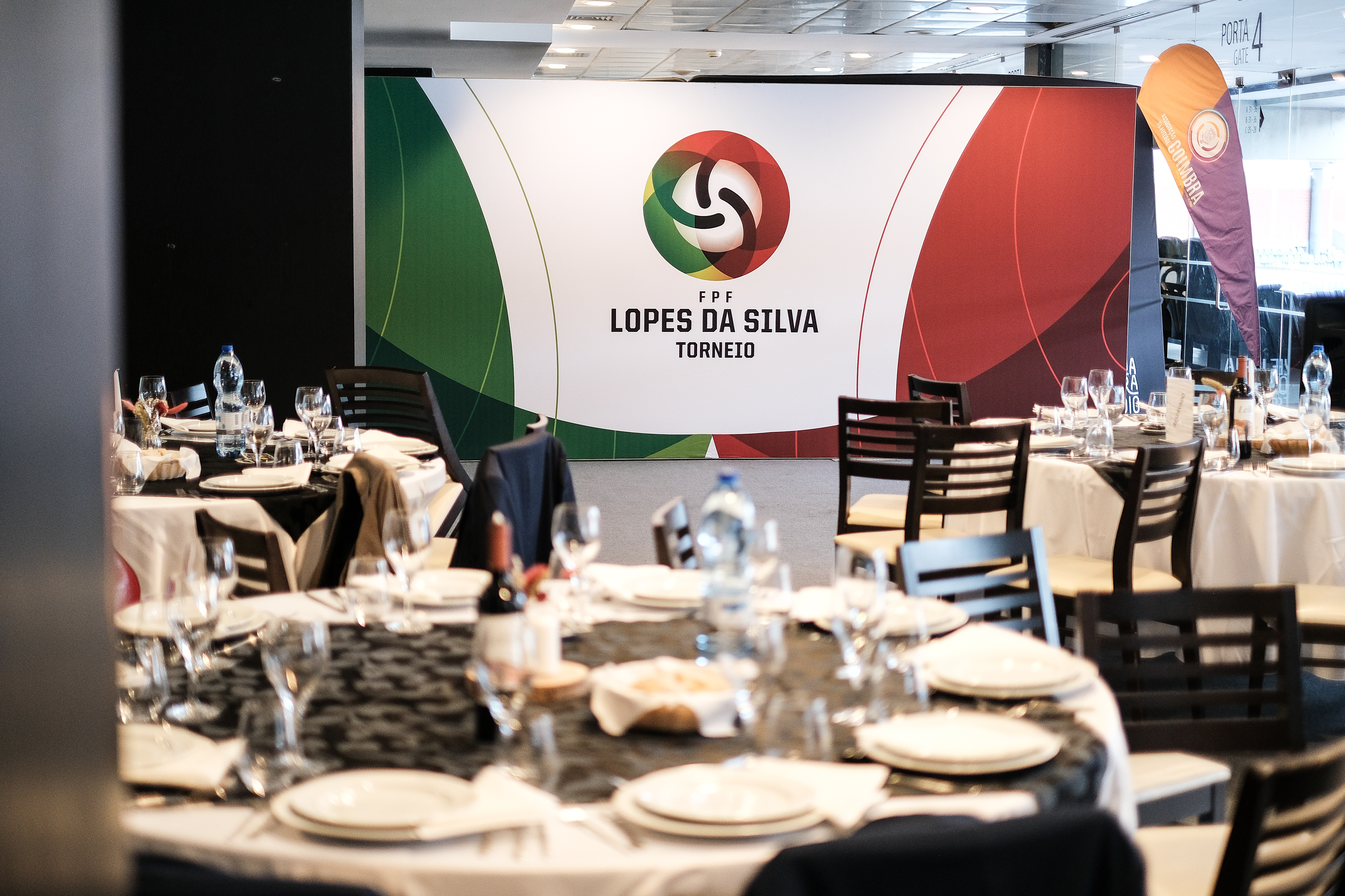 AF Setúbal representada no jantar oficial do Lopes da Silva