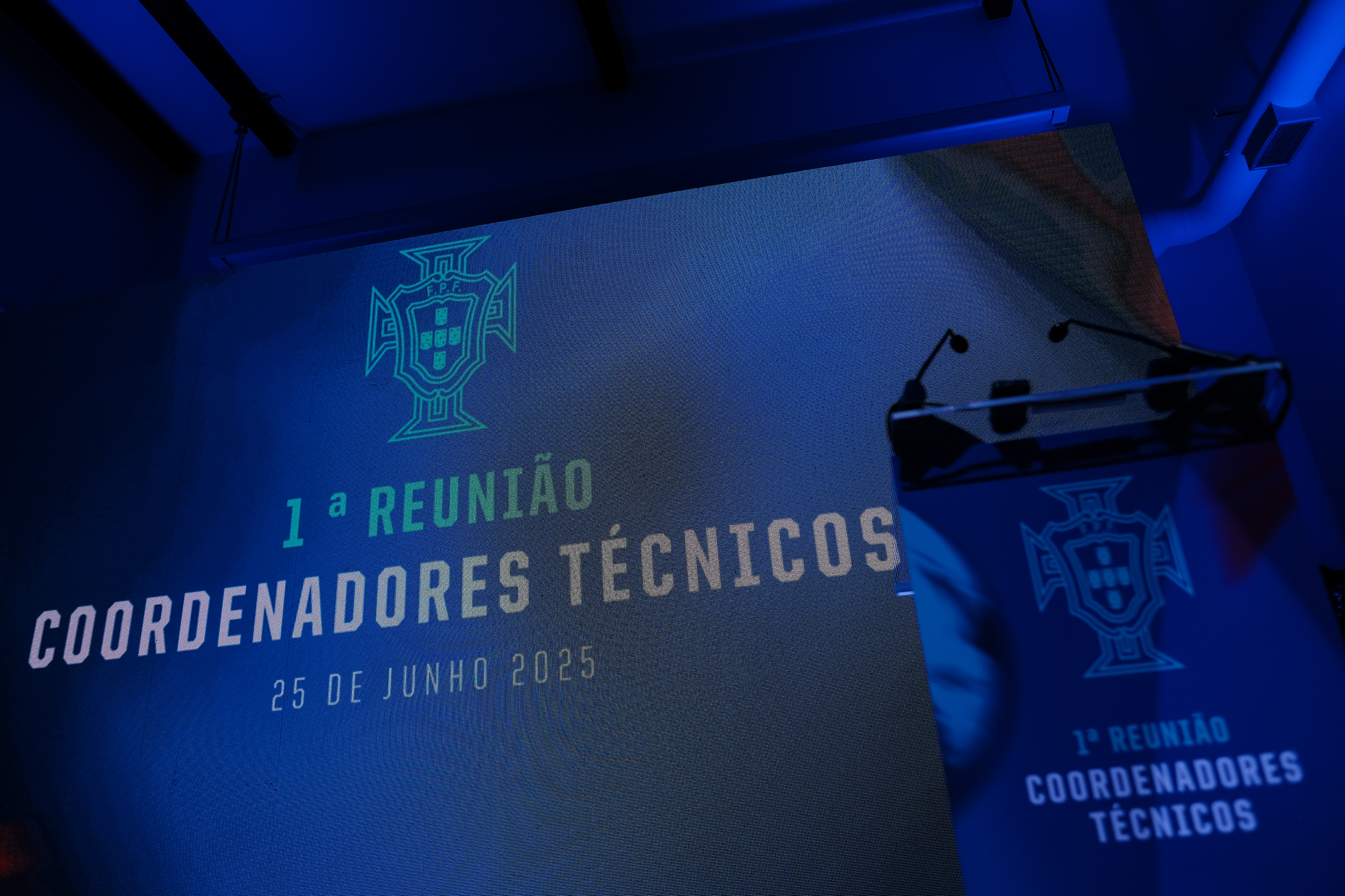 AF Setúbal na reunião dos coordenadores técnicos