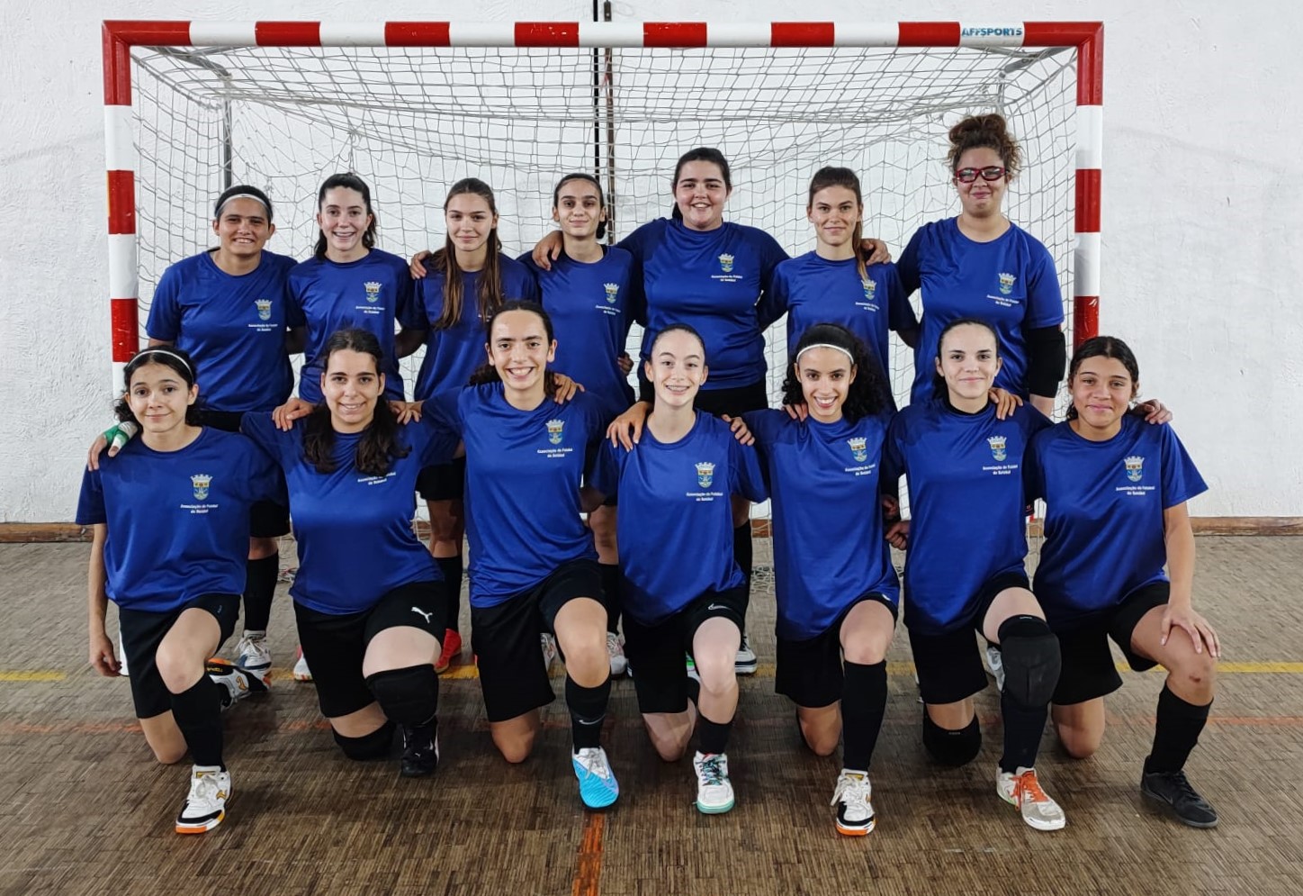 Seleção feminina de futsal cumpre segundo treino da semana