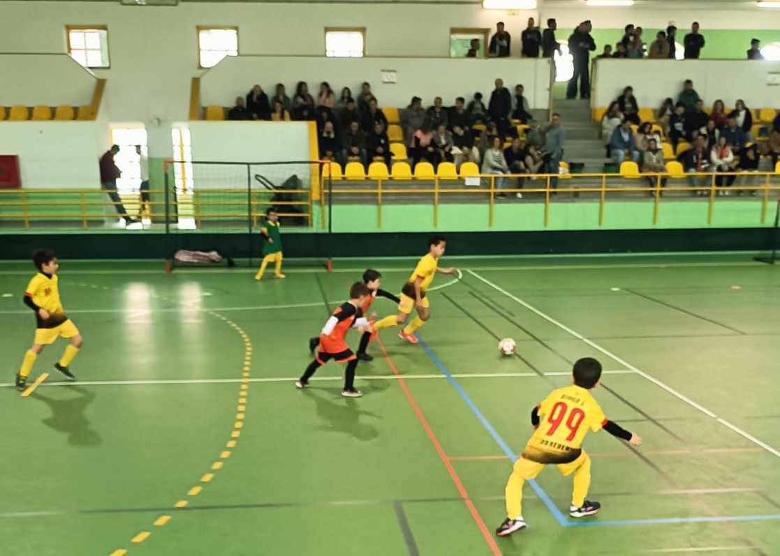 JOGA + Futsal espalhou alegria no Montijo